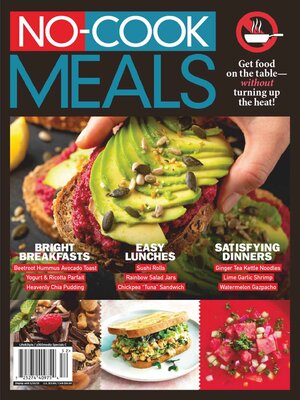 cover image of No Cook Meals